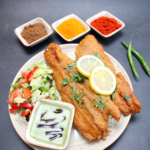 Lahori Fried Fisk